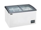 IGNIS 400L Curved Display Freezer