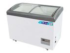 IGNIS 400L Display Chest Freezer Glass