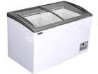 IGNIS 400L Display Chest Freezer Glass IGN-400DF Inverter Technology