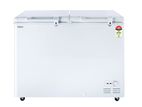 IGNIS 400L Double Door Chest Deep Inverter Freezer + Chiller