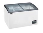 IGNIS 400L Glass Top Display Chest Freezer