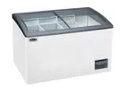 IGNIS 400L Glass Top Display Chest Freezer