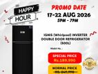 IGNIS 500L Digital Inverter Double Door Refrigerator