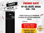 IGNIS 500L Digital Inverter Double Door Refrigerator