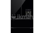 IGNIS 600L Digital Inverter 4 Door Refrigerator + Water Dispenser