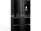 IGNIS 600L Digital Inverter French Glass 4 Door Refrigerator + Water