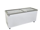 IGNIS 600L Display Glass Top Chest Freezer