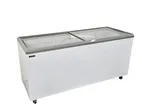 IGNIS 600L Display Glass Top Chest Freezer