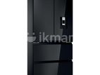 Ignis 600L Inverter Glass Door Refrigerator with Water Dispenser