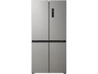 IGNIS (Whirlpool) 420L 4 Door Side-By-Side Digital Inverter Refrigerator