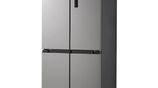 IGNIS (Whirlpool) 420L Side-by-Side Inverter Refrigerator G-4D45OXEU