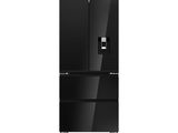 IGNIS (Whirlpool) 600L Digital Inverter French Glass 4 Door Refrigerator
