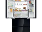 IGNIS (Whirlpool) 600L Inverter Glass Door Refrigerator- Water Dispenser