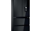 IGNIS (Whirlpool) 600L Inverter Glass Door Refrigerator- Water Dispenser