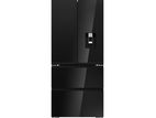 IGNIS (Whirlpool) 600L Inverter Glass Door Refrigerator +Water Dispenser