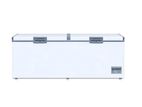 IGNIS (Whirlpool) 800L Inverter Double Door Chest Freezer with Lock