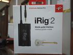 IK Multimedia iRig 2 Guitar Interface-Japan