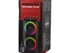 Ikaraoke Box Bluetooth Speaker 8" (BTS-1909)