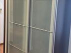 Wardrobe with IKEA Glass Sliding Doors (60 ‘’x 94’’)