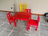 IKEA Kids Table with Chairs