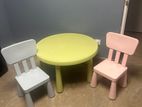 IKEA Kids Table and Chairs