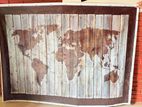 Ikea Large World Map