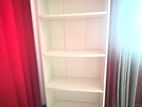 Ikea White Book Shelf 60 x 180cm