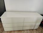 Ikea White Chest of Drawers