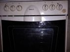 Electric Oven with Burner