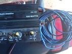 Car Audio Amplifier