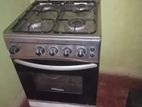 4 Burner Gas Cooker