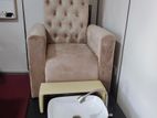 Pedestal Pedicure Chair Set