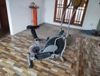 Orbitrack Exercise Bike
