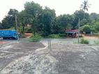 Land with Half Build Shop for Sale Wellawaya