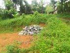 හංවැල්ල නගරයෙන් පදිංචියට අගනා බිම් කොටස්
