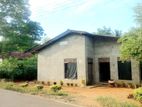 Land with House for Sale in Thanamalwila
