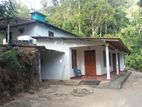 Land with House for Sale Hoptan