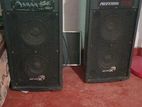 Avvox Active PA Speakers