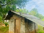 Land with Small House for Sale - Suriyawewa