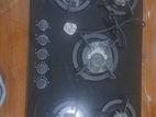 Ikon 5 Burner Gas Hob Stove