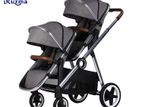 iKuzma Double Stroller (Brand New With Sealed Box)