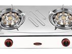 Osaka National Double Burner Gas Cooker