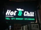 Illuminated Sign Boards
