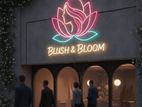 Illuminated Wall Signage for Shop front - NEON