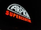 Illuminating Light Boxes - Vaccumed Forming for Supermarket fronts
