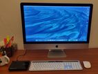 iMac (27-inch, Late 2012) with portable DVD Writer