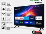 IMAX 32" FHD Smart Android 14 HDR LED Frameless TV