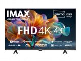 IMAX 43" 4K Smart android Bluetooth FHD HDR LED Frameless TV _2026