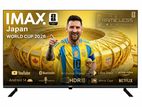 IMAX 43'' 4K UHD QLED SMART Tv with Voice Control