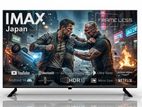 IMAX 43'' Full HD Frameless 4K Smart Android 14 Tv